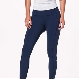 fast and free lululemon leggings 25” size 6